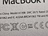 Продам MACBOOK PRO MODEL A1398