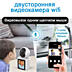 Камера WiFi с двухсторонней связью и экраном
