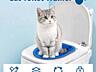 Приучение кота к унитазу