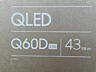 Телевізор Samsung QE43Q60D (3840x2160) 4K