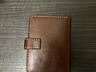 Портмоне кожаный для документов и денег
