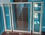 Деревянные окна с двойной рамой - б/у.