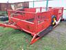Трап Тележка ТТ-1С для перевозки свиней и КРС, прицеп для перевозки