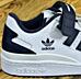 Adidas Originals Forum Low White Navy Lifestyle Shoes GY5831, 44.5