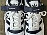 Adidas Originals Forum Low White Navy Lifestyle Shoes GY5831, 44.5