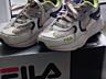 Фирменные оригинальные кроссовки FILA 34 размер