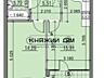 Пропонується в оренду видова 2х кімнатна, (кухня-студіо і спальня) в .