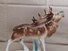 Статуэтка олень ГДР