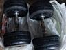 2х25 kg total 50 kg Гантели мощные гигантские