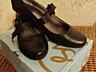 Продам туфли женские кожаные черного цвета, новые