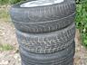 Срочно Продам комплект легкосплавов Ford с зимней резиной