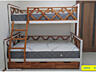 2-ярусная кровать из массива дерева! Рассрочка!
