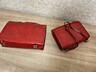 Продам мужские кожаные красные портфели также подходят для женщин цена