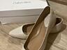 Calvin Klein, кожаные туфли 37,5