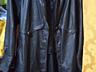 Продам кожаное пальто