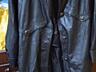 Продам кожаное пальто