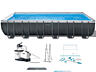 Каркасный бассейн Ultra XTR Frame Pool Intex 26368 (732х366х132 cm. )