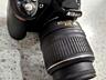 Продается фотоаппарат NIKON 3100