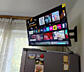 Телевизор установить на стену. Montaj TV cu suport.