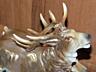 Фарфоровая статуэтка Олени ГДР GRAFENHAL Охота