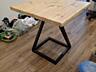 Новый стол в стиле лофт 75*75