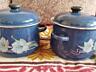 Продам эмалированные кастрюли