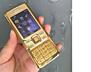 Телефон-новый= Nokia 6300-Gold-Edition-"Золотой-Слиток--корпус металл!