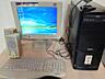 Продается домашний настольный компьютер: монитор, мышка, колонки, клав-ра