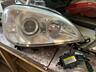 Передние фары и стопы от Mercedes ML 163 рест.