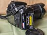 NIKON D7000 kit 18-105mm,