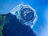 Casio G Shock GA 2100H Прозрачные, часы, оригинал, мужские часы casio,