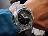 Casio G Shock GA 2100H Прозрачные, часы, оригинал, мужские часы casio,
