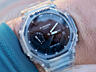 Casio G Shock GA 2100H Прозрачные, часы, оригинал, мужские часы casio,