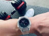 Casio G Shock GA 2100H Прозрачные, часы, оригинал, мужские часы casio,