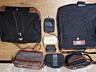 Комплект брендовых сумок Samsonite-портплед, плечевые,