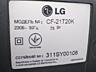 Продам б/у телевизор LG CF-21T20K