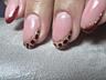 Маникюр +укрепление 170р, педикюр+ пятки 200р, наращивание 230/250р!
