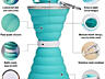 Продам новую, в упаковке, складную, силиконовую бутылку.