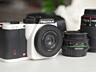 Pentax K-01 стильная беззеркалка