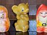 Игрушки резиновые СССР Игрушка Хохотунчик Боцман Матрос ГДР