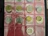 Продам монеты с альбомом (700р. )