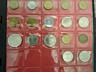Продам монеты с альбомом (700р. )