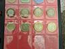 Продам монеты с альбомом (700р. )
