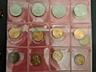 Продам монеты с альбомом (700р. )