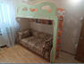 Двухярусная кровать (комплект диван + кровать)