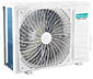 Aer conditionat HISENSE Hi-Smart, 12000 BTU, -20°C, Wi-Fi, Kit instala