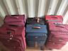 Продам тканевые., большие немецкие чемоданы 1-2 раза, использованные