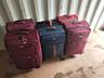 Продам тканевые., большие немецкие чемоданы 1-2 раза, использованные