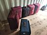 Продам тканевые., большие немецкие чемоданы 1-2 раза, использованные