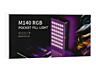 Карманная студийная лампа M140 RGB – это мощный и компактный свет.